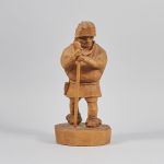 1121 1010 Träskulptur
